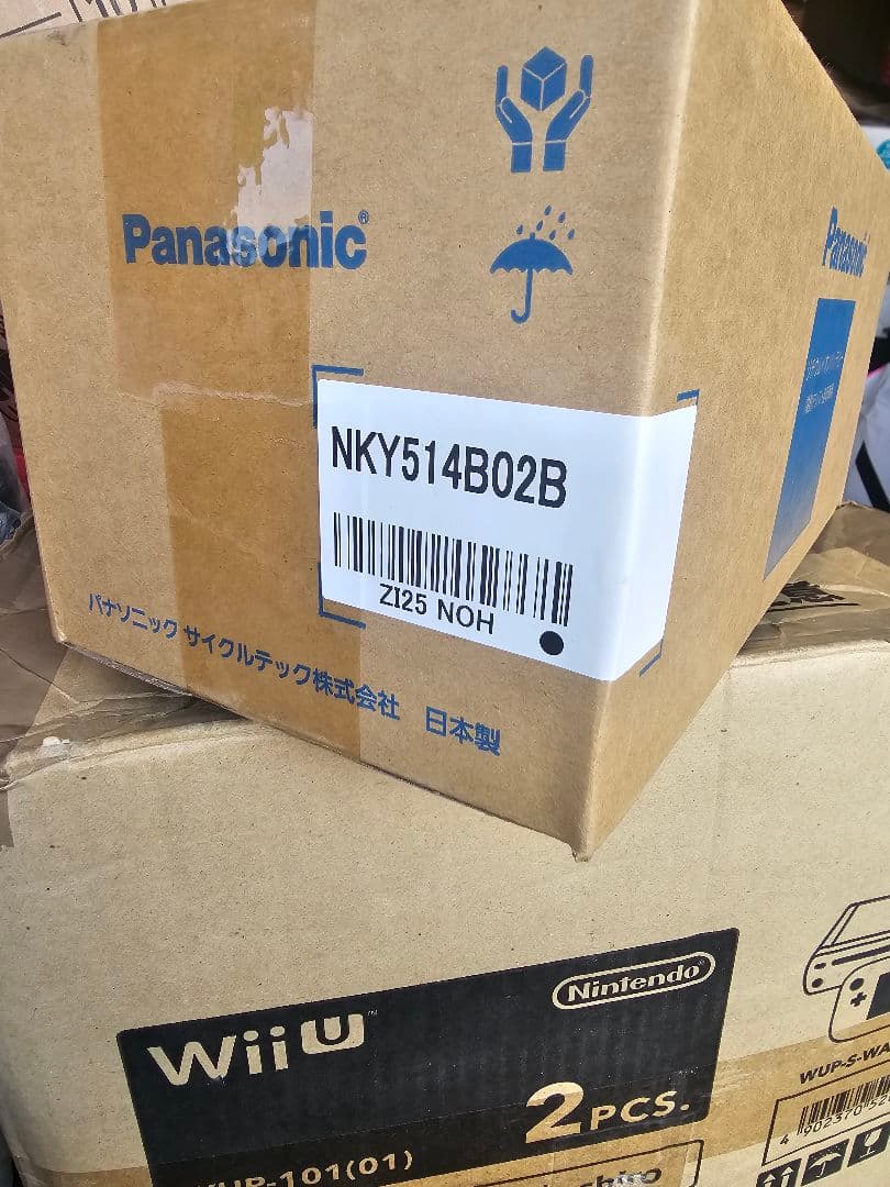 新品未使用　Panasonic リチウムイオンバッテリー NKY514B02B