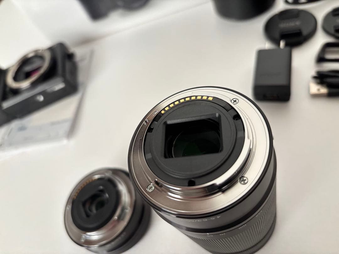 SONY α6100 ダブルズームレンズキット