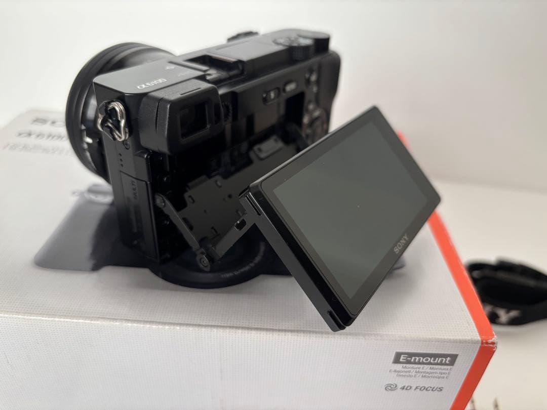 SONY α6100 ダブルズームレンズキット