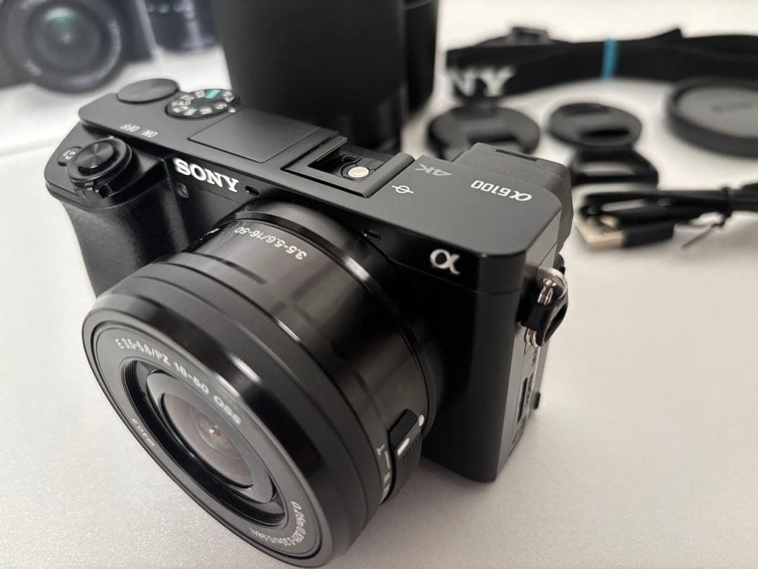 SONY α6100 ダブルズームレンズキット