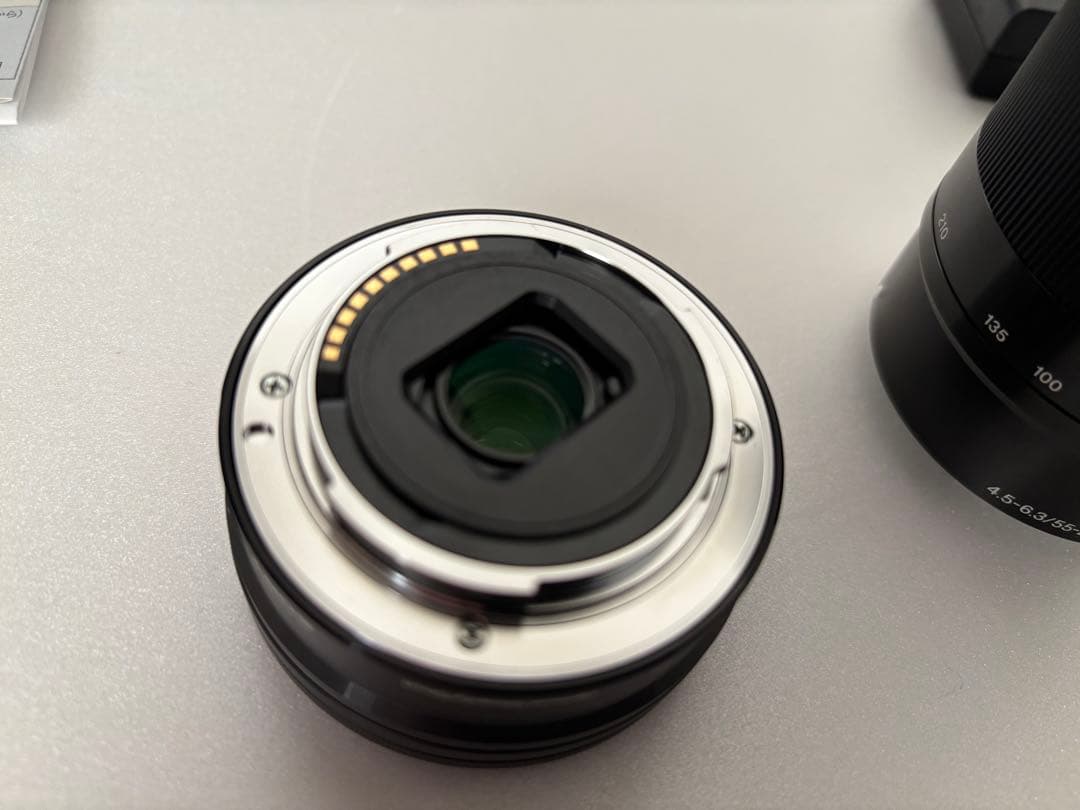 SONY α6100 ダブルズームレンズキット