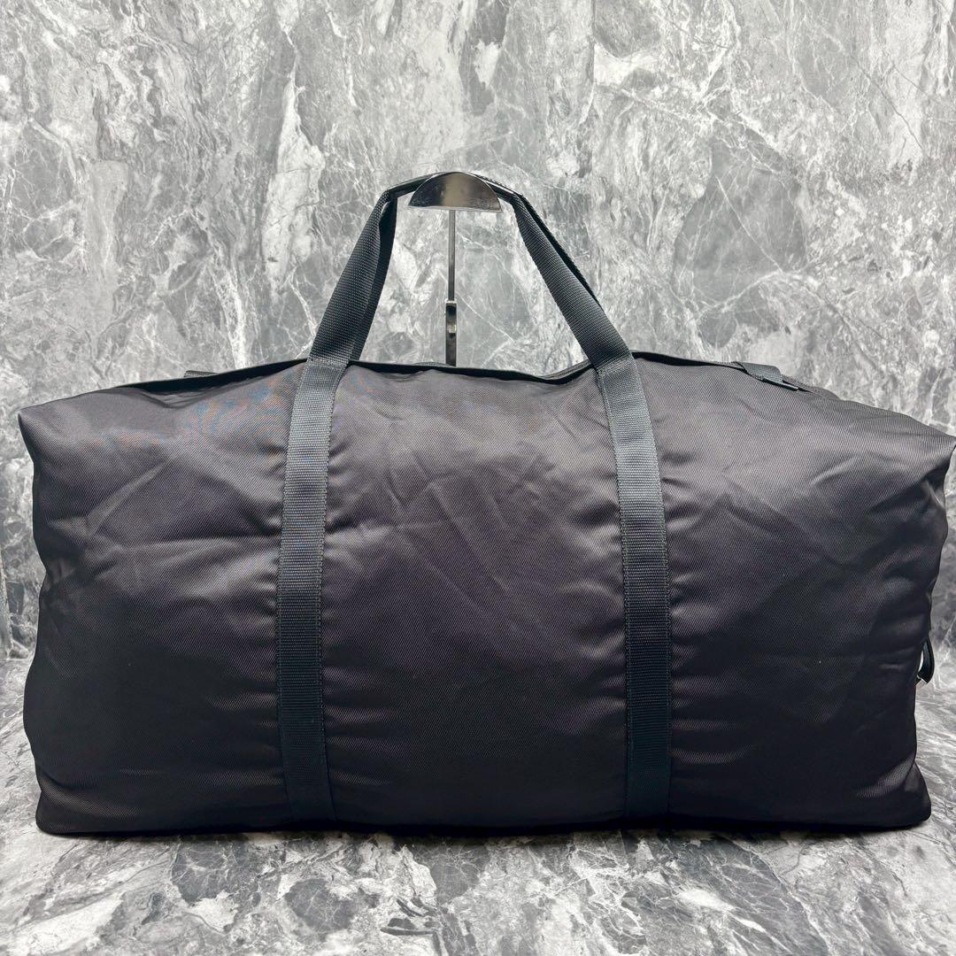 ✨美品✨GUCCI 2way ボストンバッグ ショルダー ロゴ レザー 黒