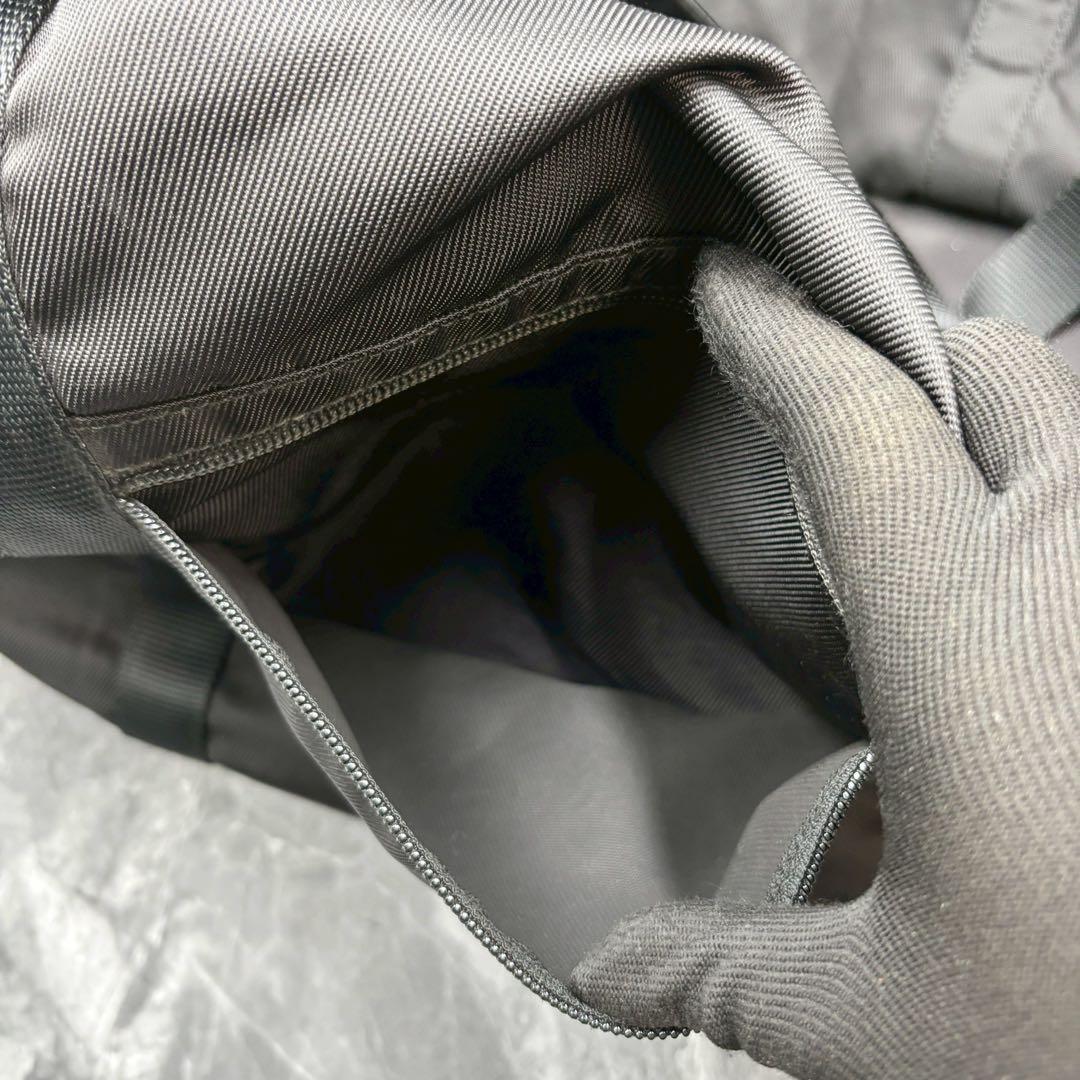 ✨美品✨GUCCI 2way ボストンバッグ ショルダー ロゴ レザー 黒