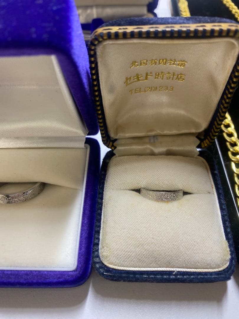 P*s様 ⭐︎④ 遺品整理　断捨離　ヴィンテージ　まとめ売り　アクセサリー　指輪