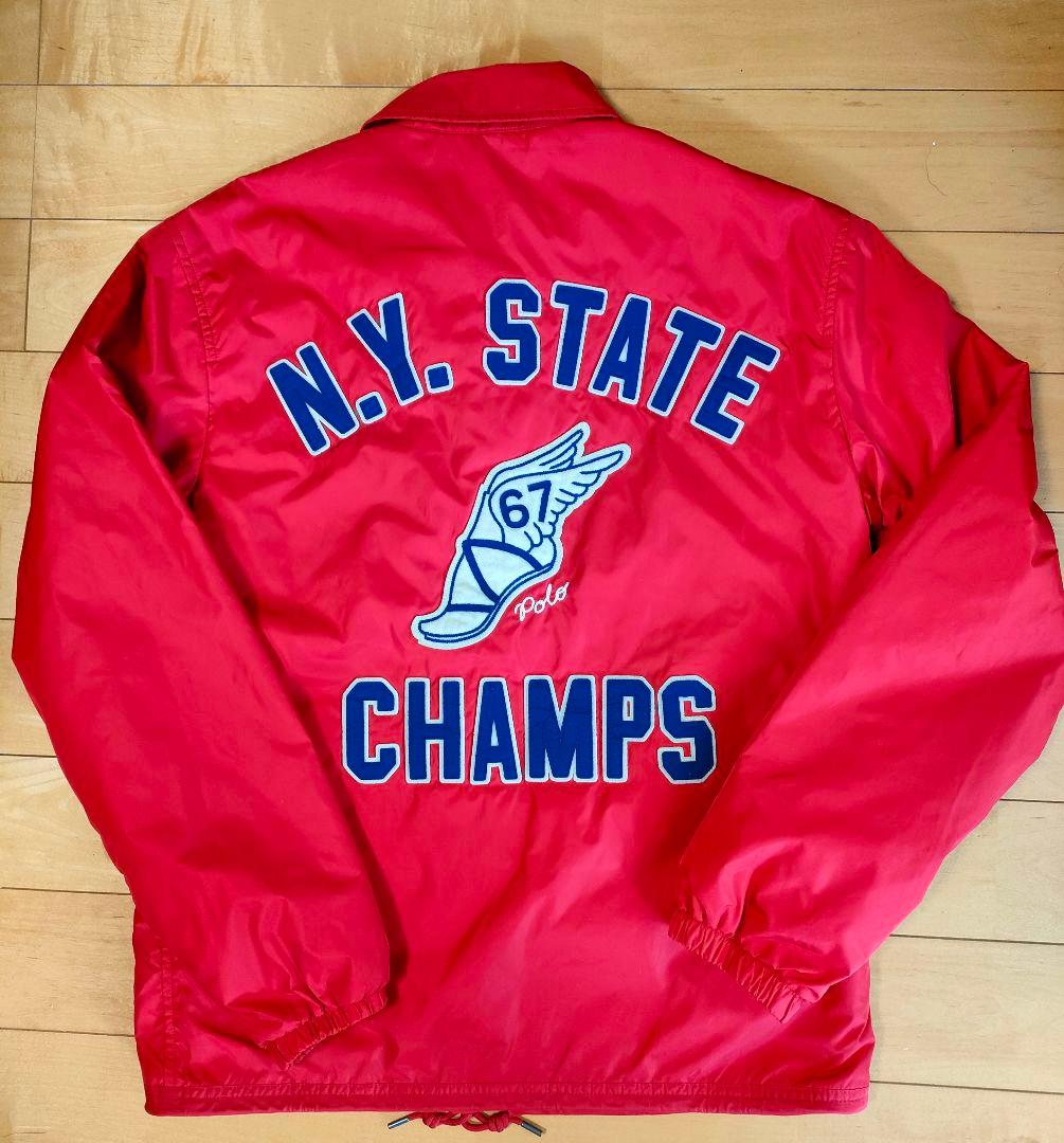 新品未使用ポロラルフローレン　コーチジャケット　Sサイズ　タグ付き