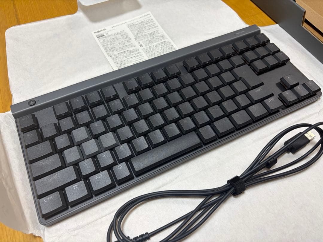 Logitech G515 RAPID TKL キーボード 本体
