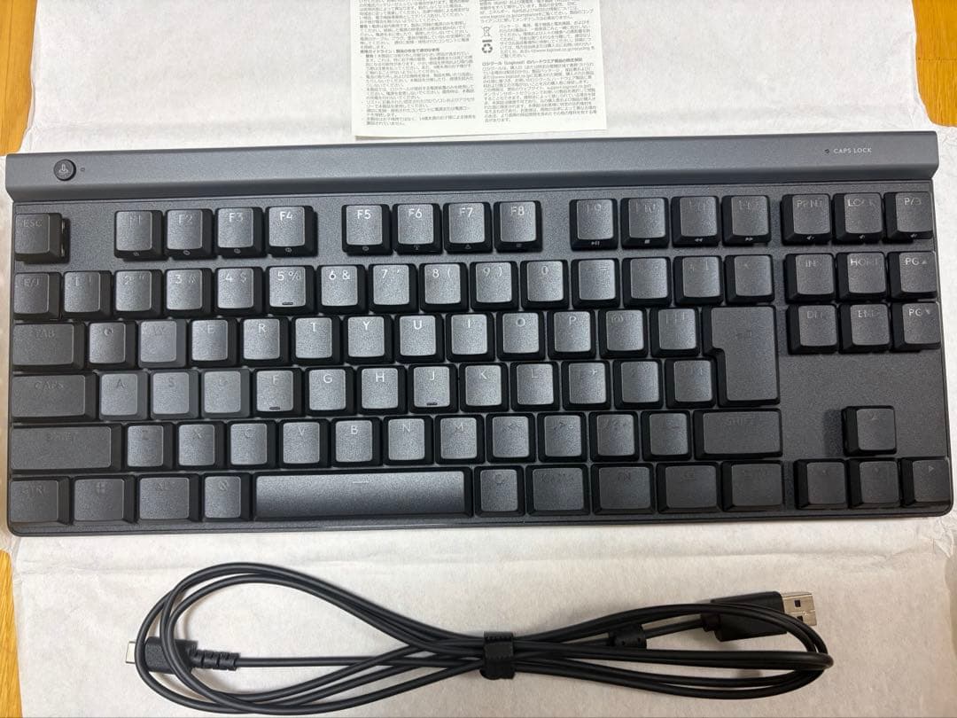 Logitech G515 RAPID TKL キーボード 本体