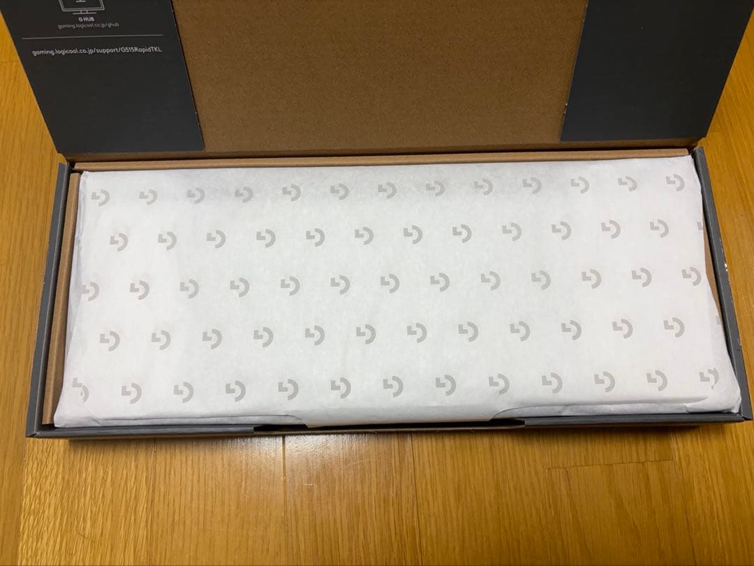 Logitech G515 RAPID TKL キーボード 本体