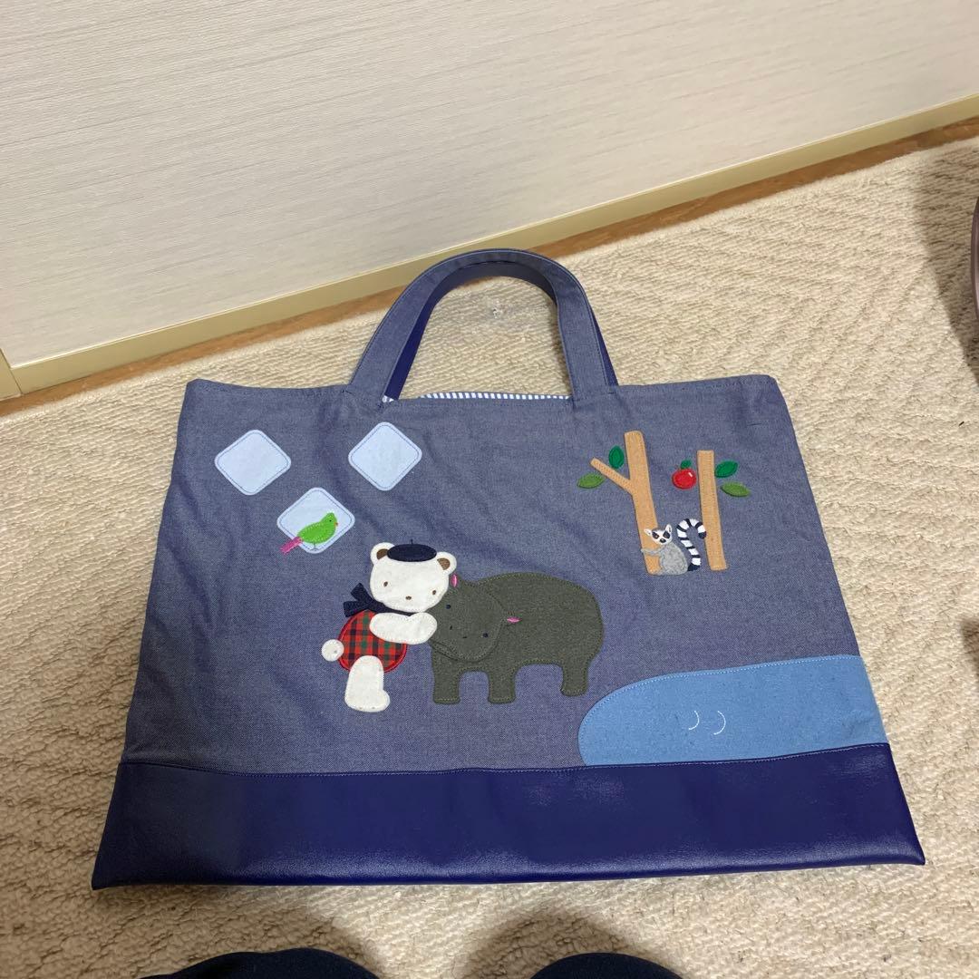 ファミリアレッスンバッグ