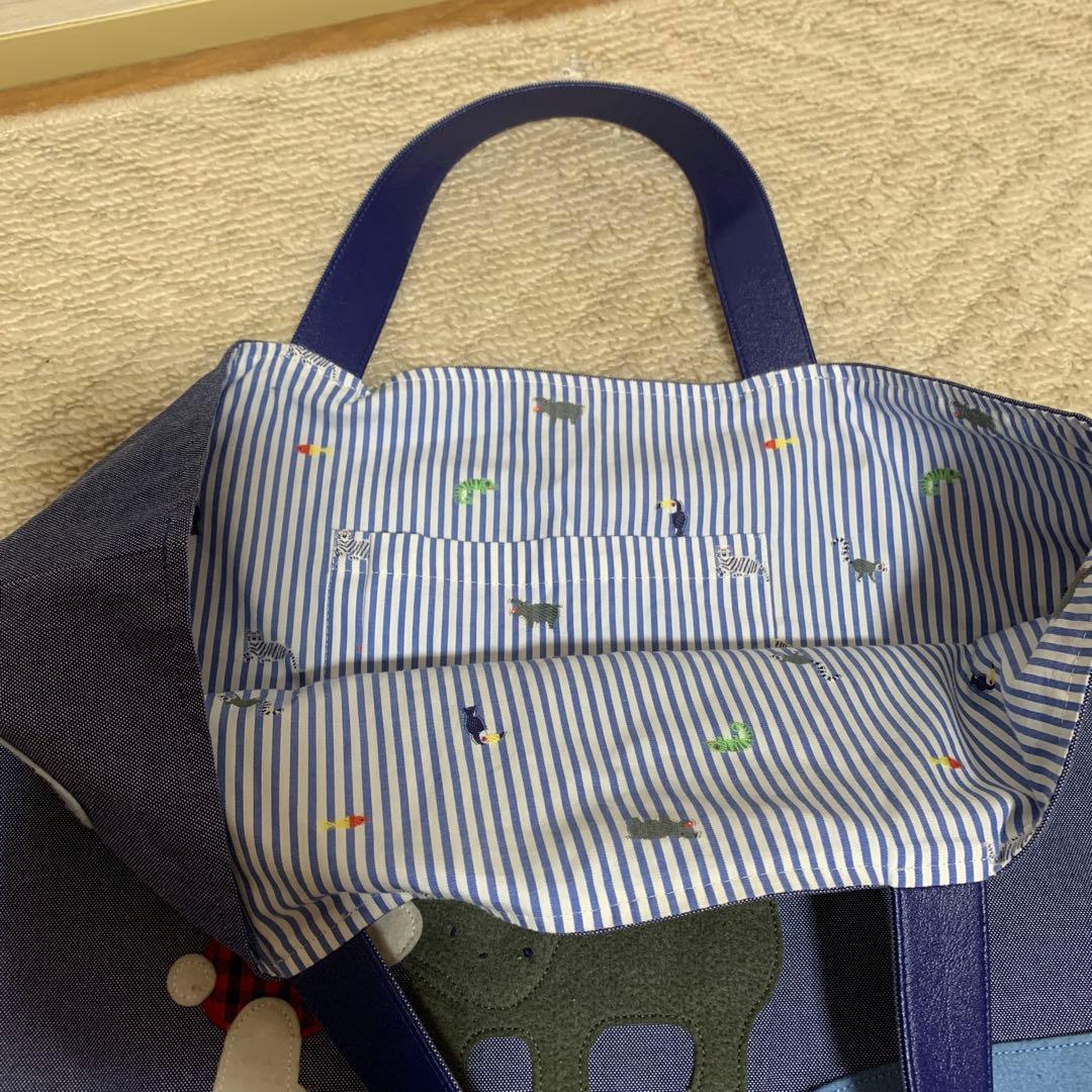 ファミリアレッスンバッグ