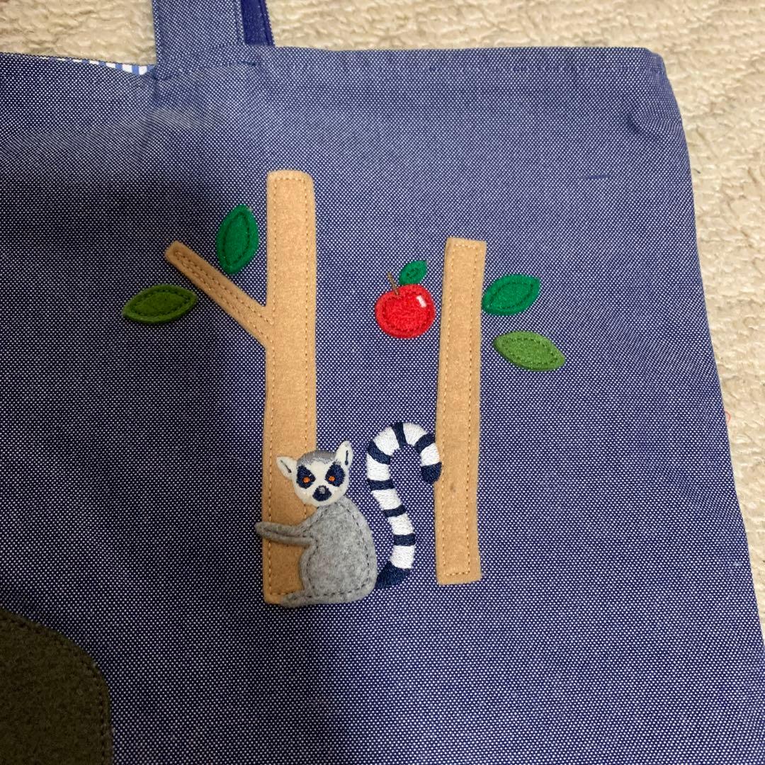 ファミリアレッスンバッグ