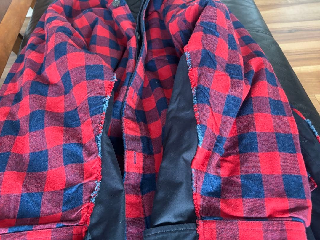 【ほぼ新品】バレンシアガ ドッキング コート オーバーサイズ