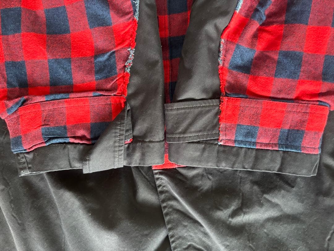 【ほぼ新品】バレンシアガ ドッキング コート オーバーサイズ