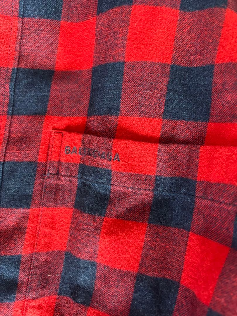 【ほぼ新品】バレンシアガ ドッキング コート オーバーサイズ