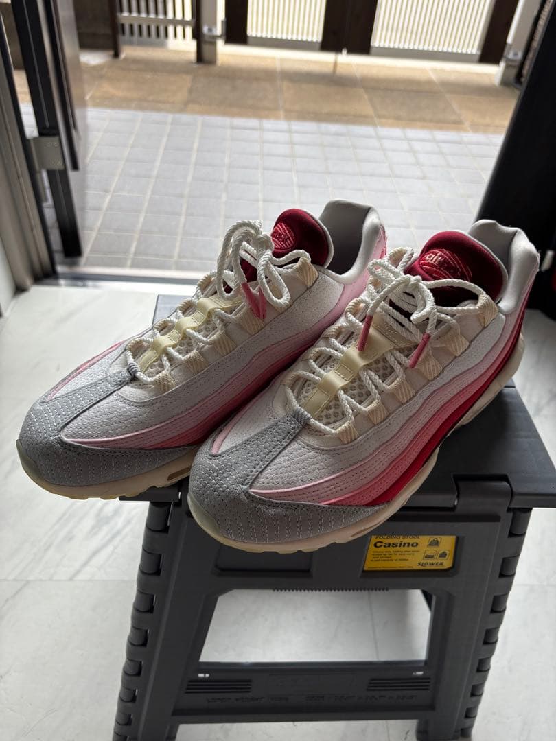 Nike Air Max 95 ホワイト/ピンク