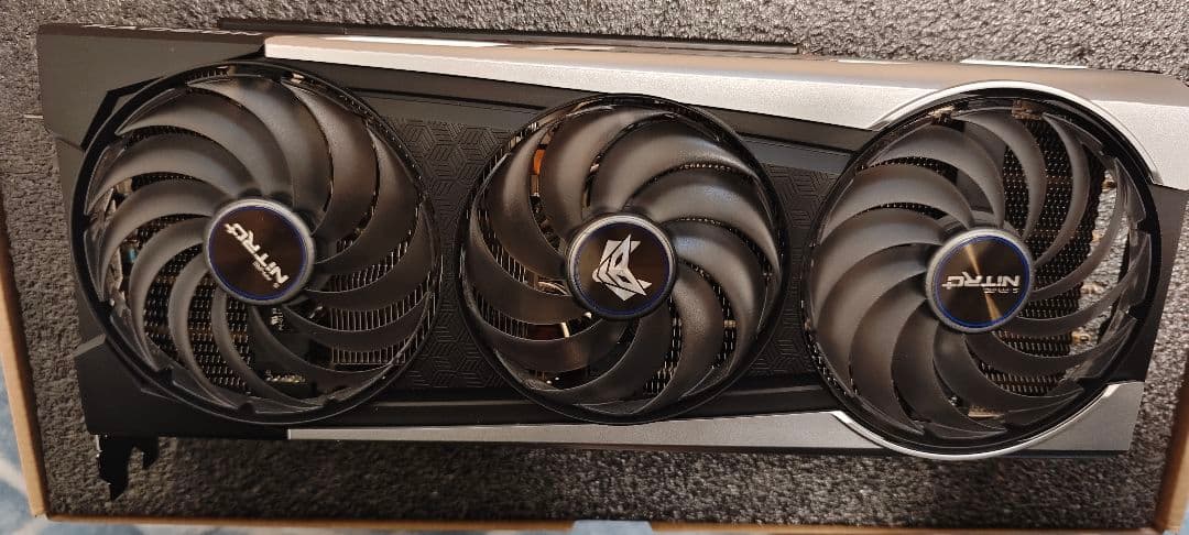 RX6800XT＋別売りファン 使用2ヶ月