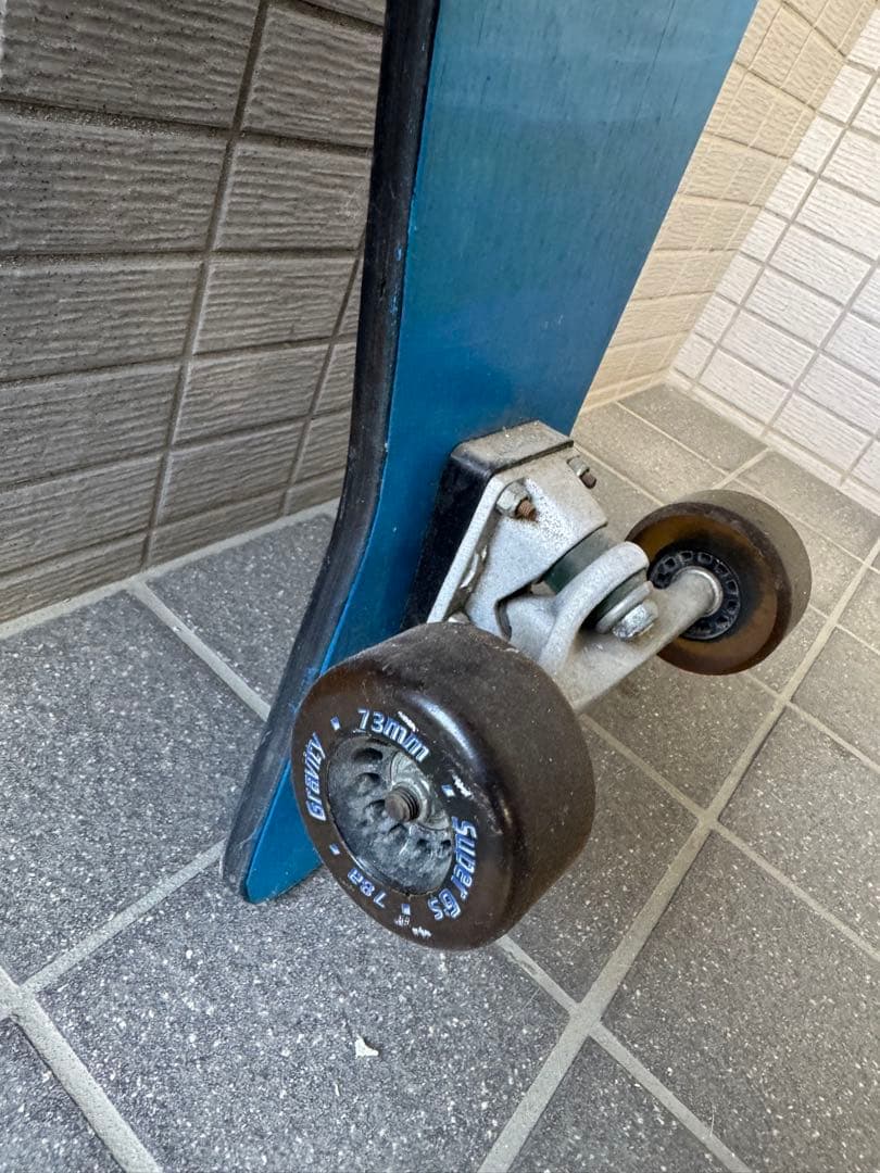 Gravity ロングスケートボード（アートペインティング）