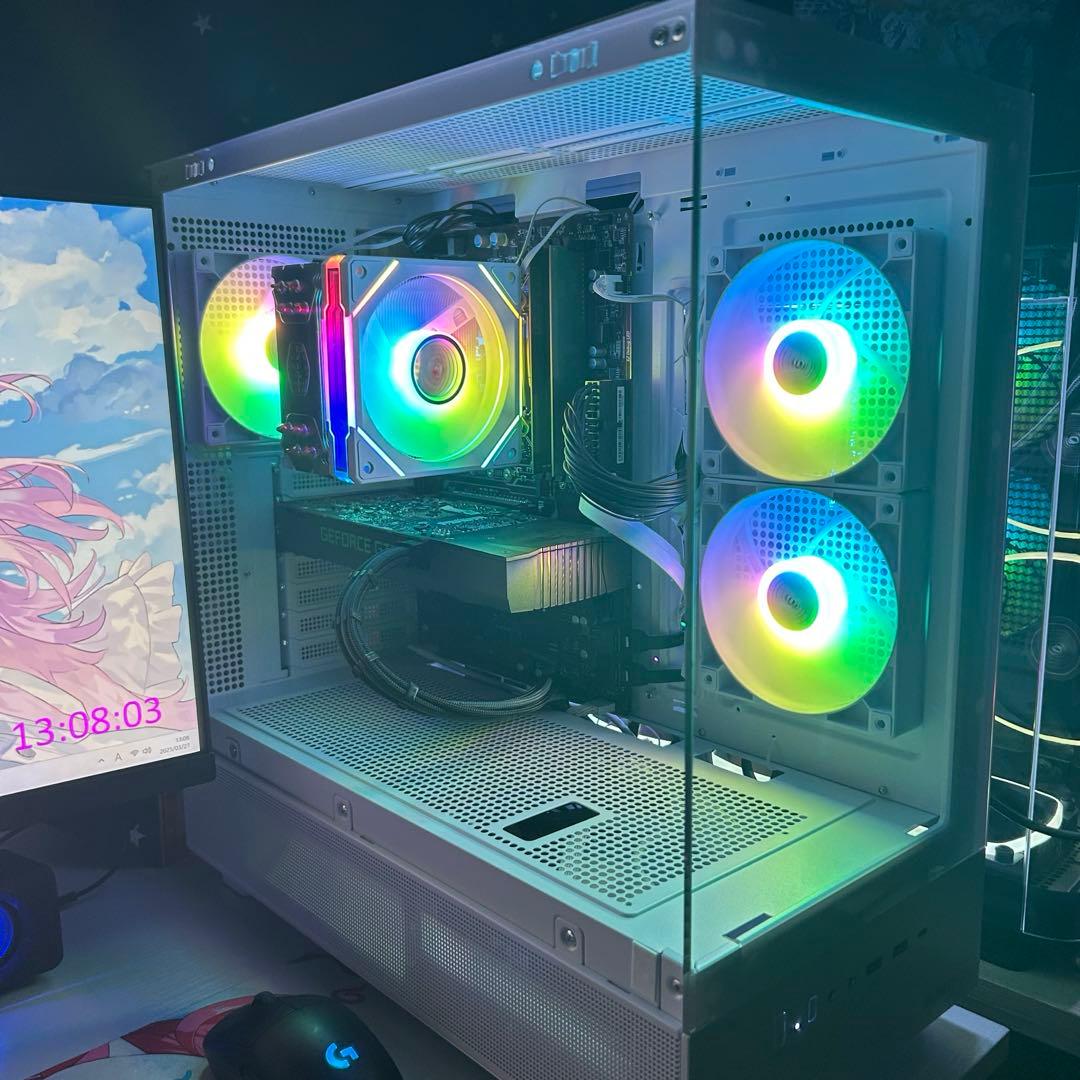 自作ゲーミングPC GTX1060 FPSゲームプレイ可