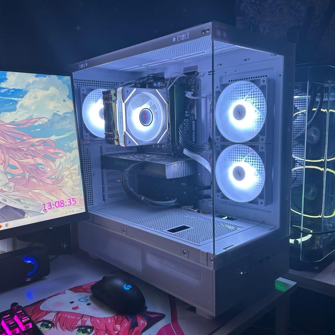 自作ゲーミングPC GTX1060 FPSゲームプレイ可