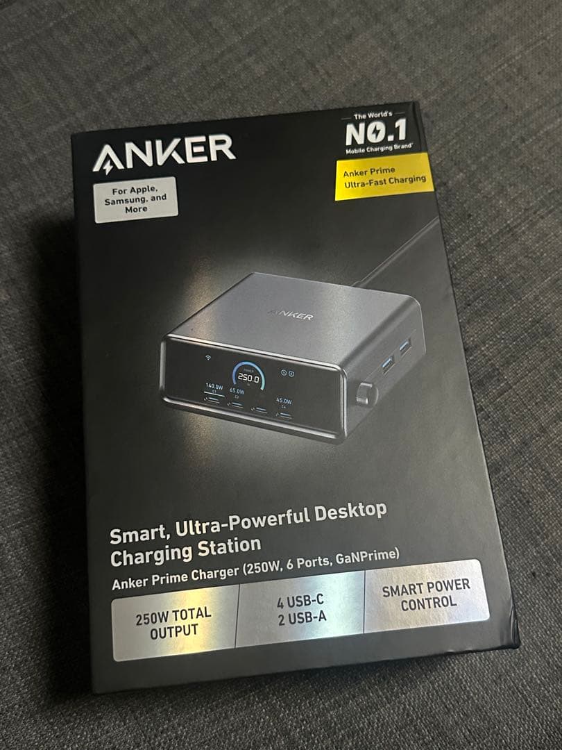 Ryota様　 Anker Prime Charger 250W 6ポート充電器