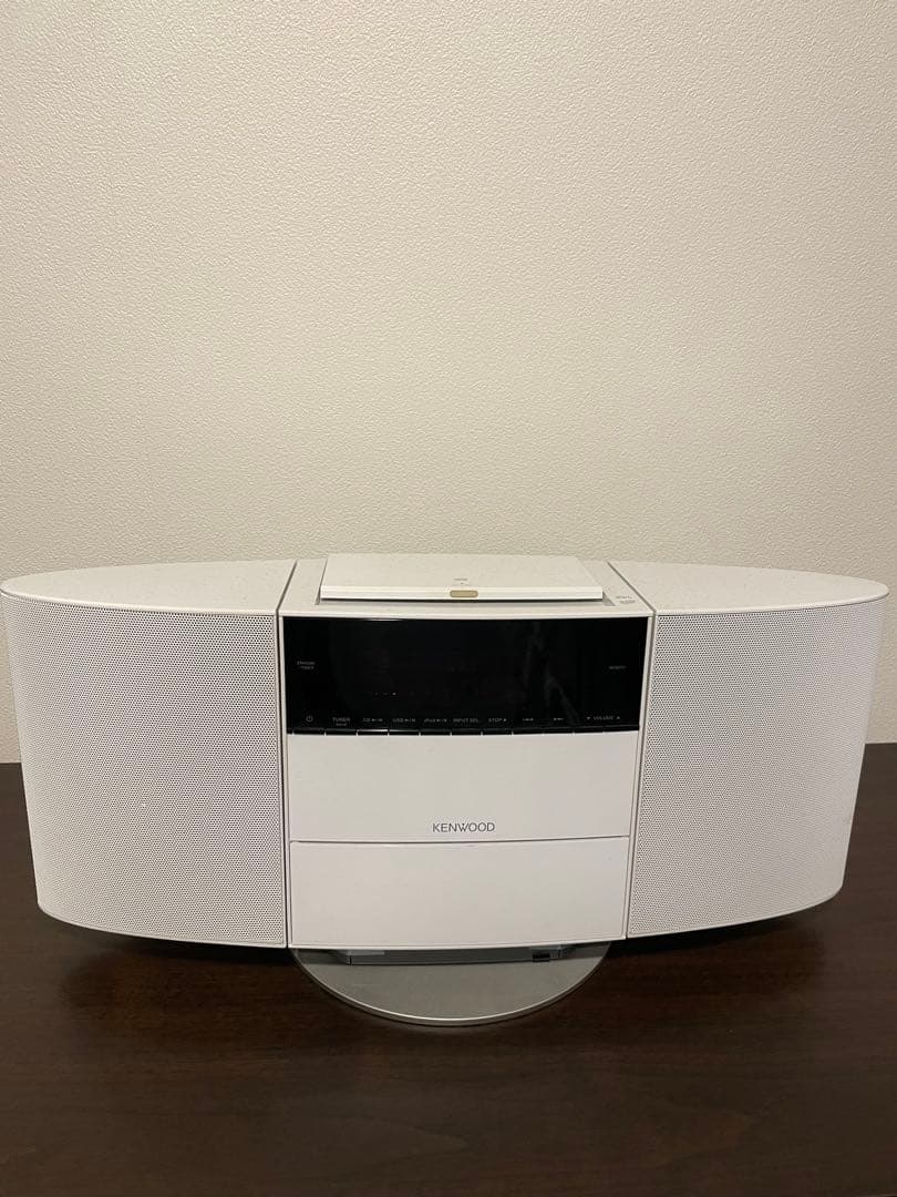 KENWOOD LS-CLK7 ホワイト ミニコンポ