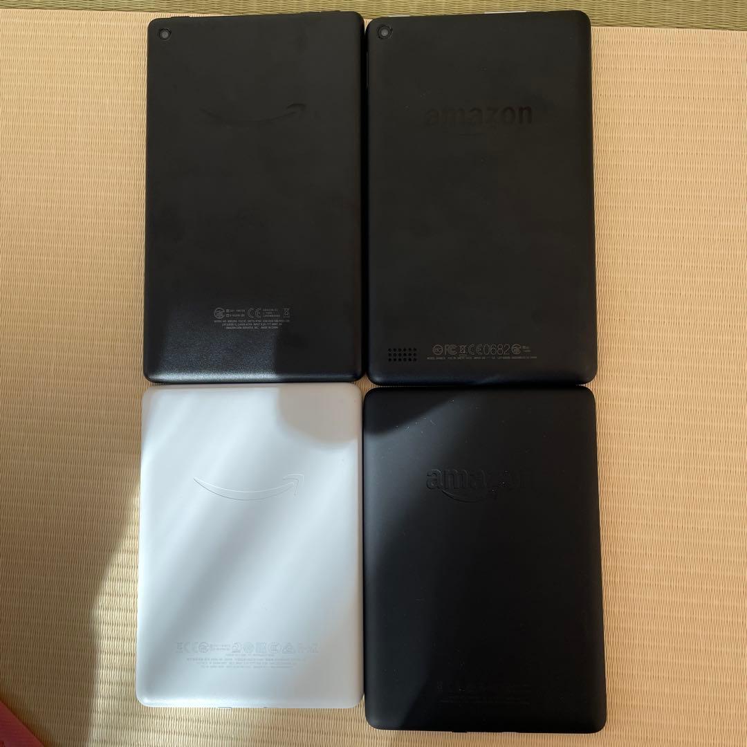 Kindle Fire、Paperwhiteタブレット セット