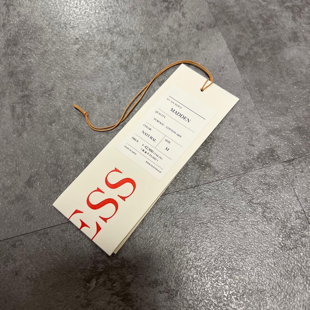 Mono様　NICENESS 21AW MADDEN