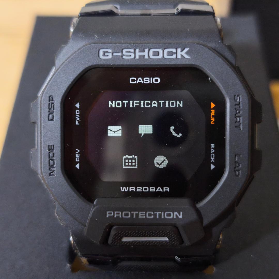 CASIO G-SHOCK GBD-200-1JF カシオ 樹脂バンド 20気圧
