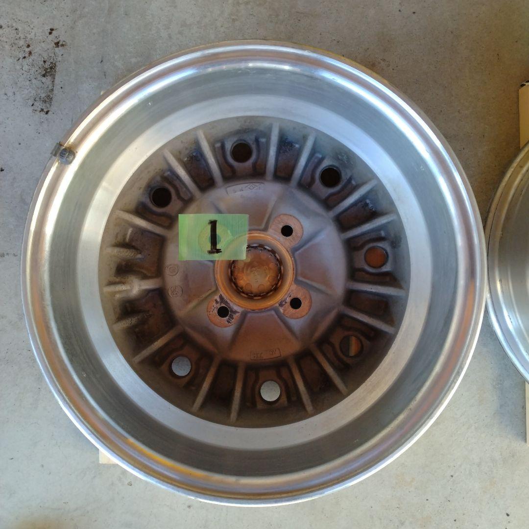 スカイラインR30純正アルミホイール