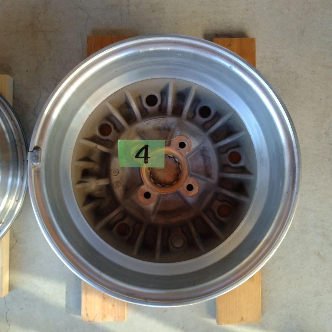 スカイラインR30純正アルミホイール