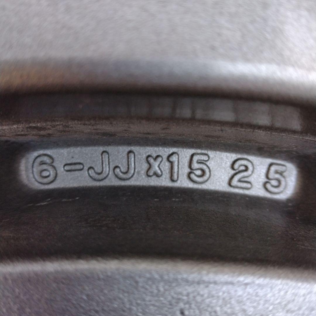 スカイラインR30純正アルミホイール