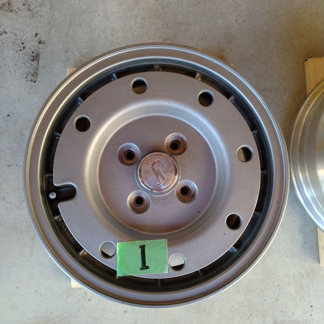 スカイラインR30純正アルミホイール