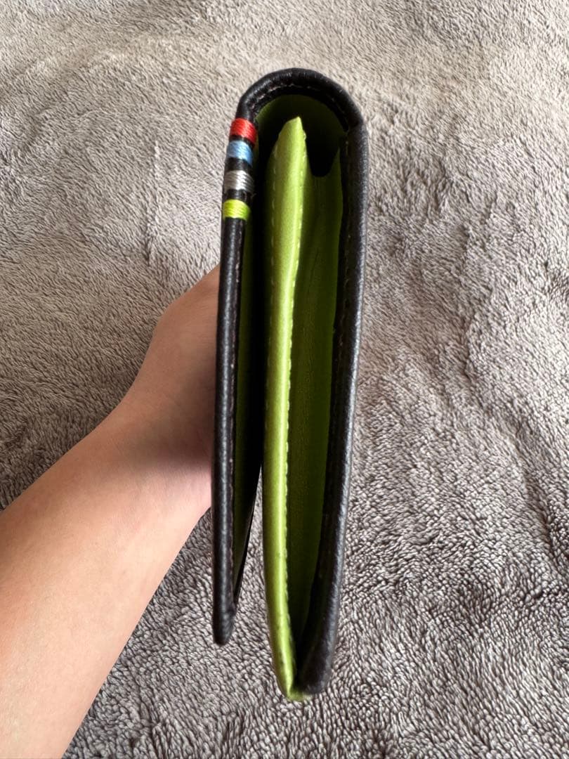 ほぼ新品 Paul Smith bag ポールスミス レザー 財布 長財布