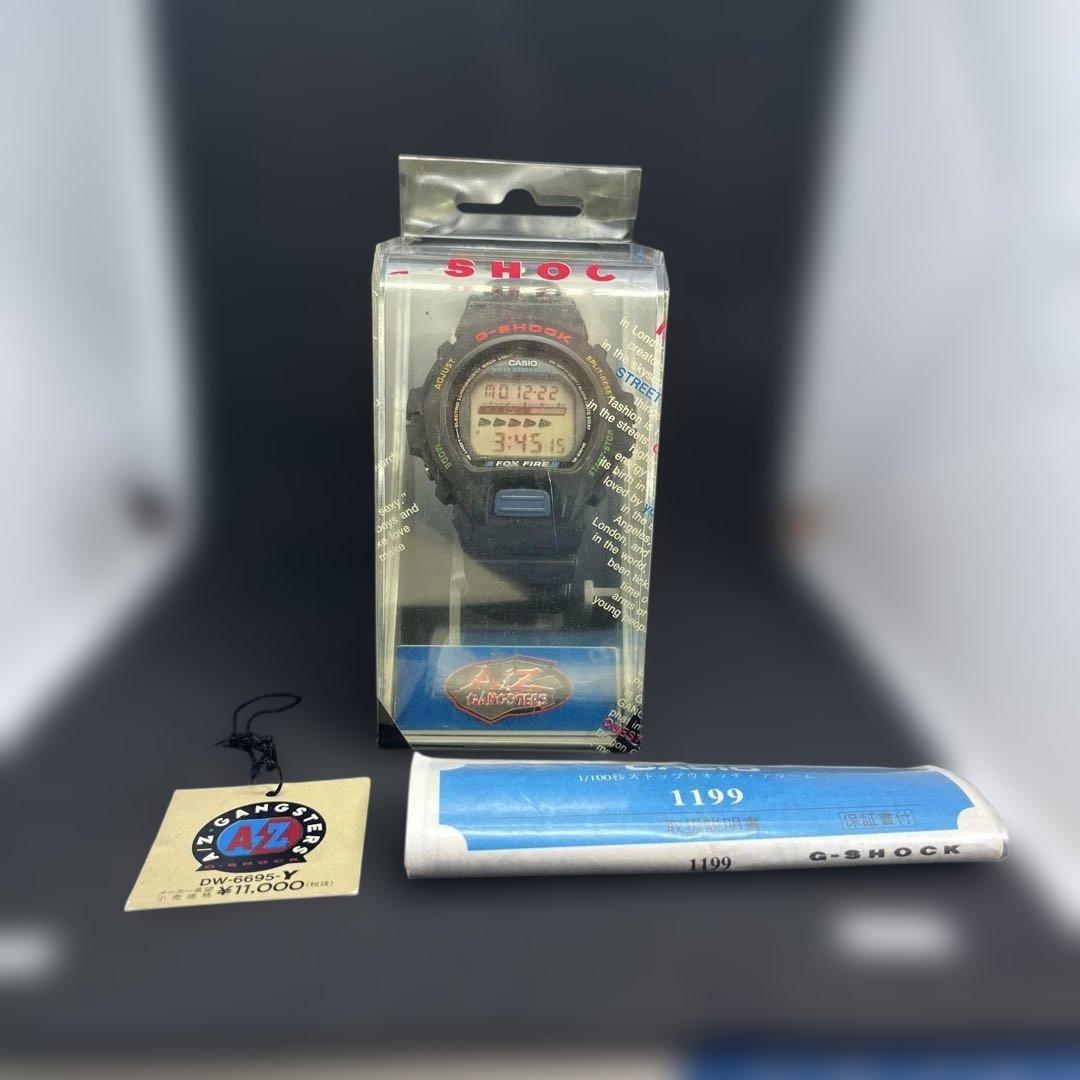 G-SHOCK DW-6695 Y文字