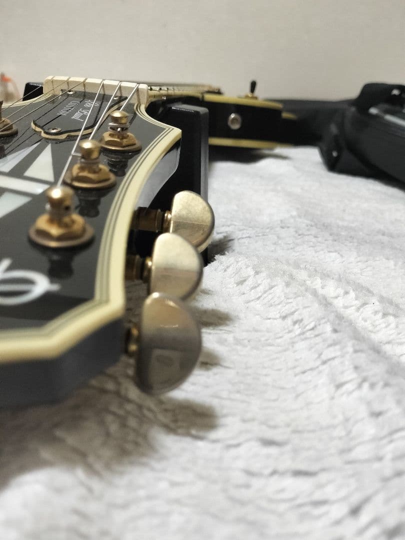 epiphone les paul custom エピフォン レスポール 黒