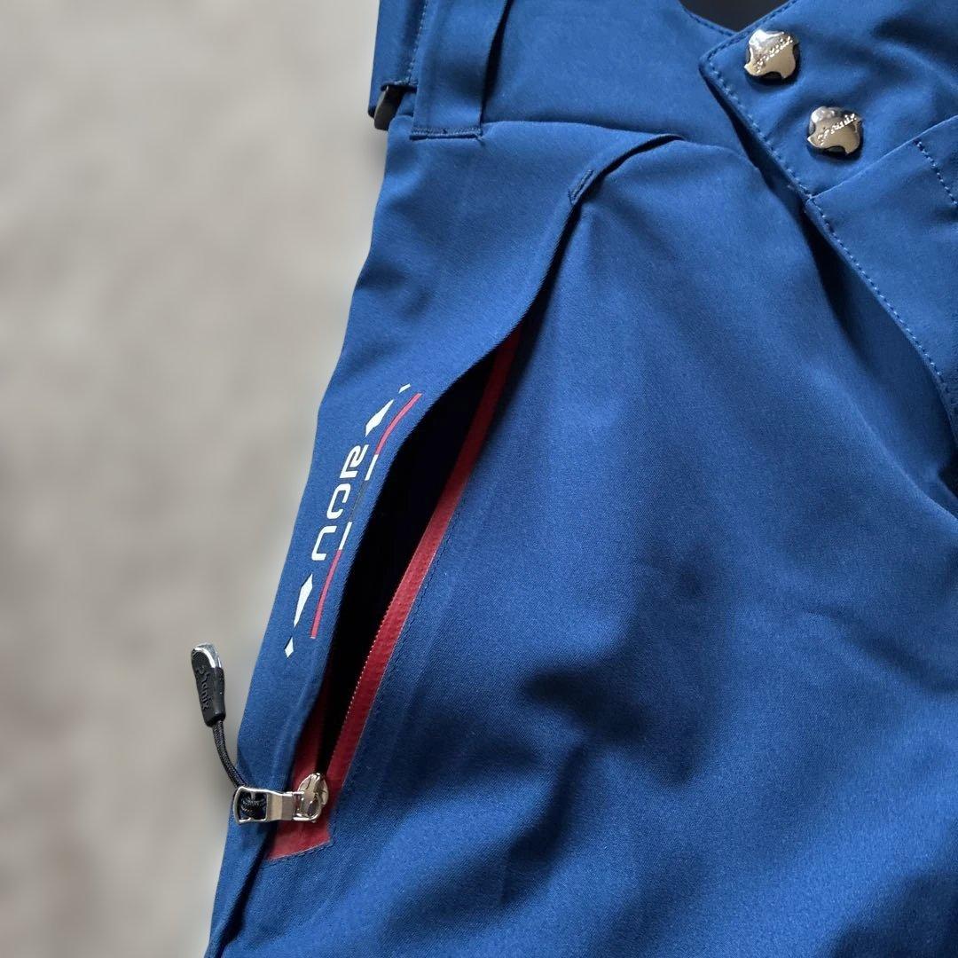 Phenixフルジッパーパンツ XS NV