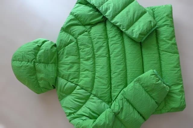 新品 C.P. COMPANY エコクローム ゴーグル ダウンジャケット