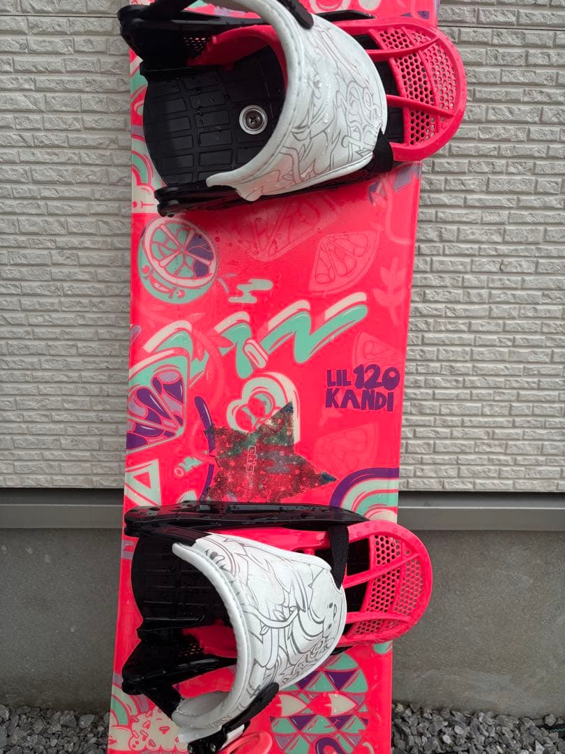 キッズスノーボード3点セット　K2