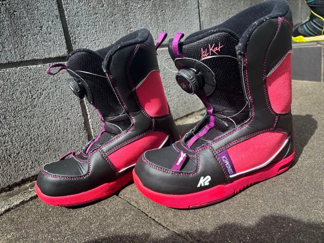 キッズスノーボード3点セット　K2