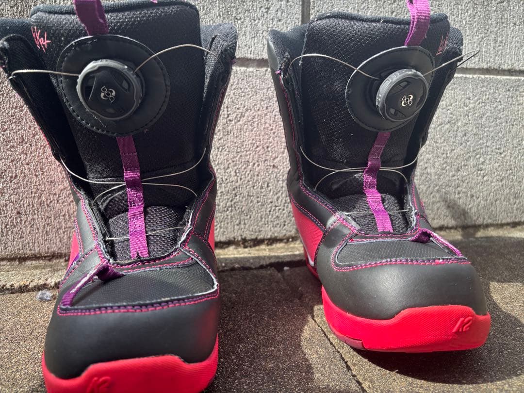 キッズスノーボード3点セット　K2