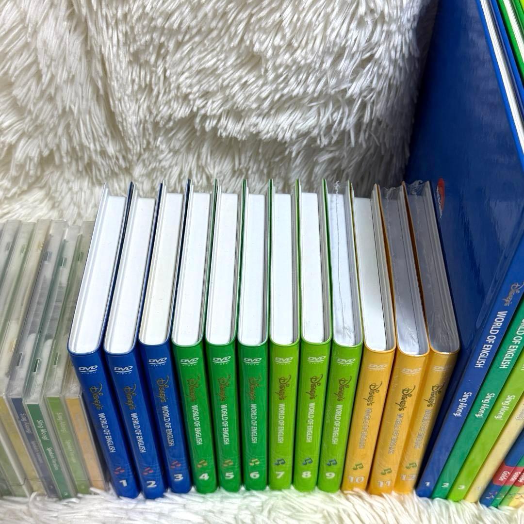 未開封多数✨DWE 新子役 シングアロングセット ディズニー英語システム DVD