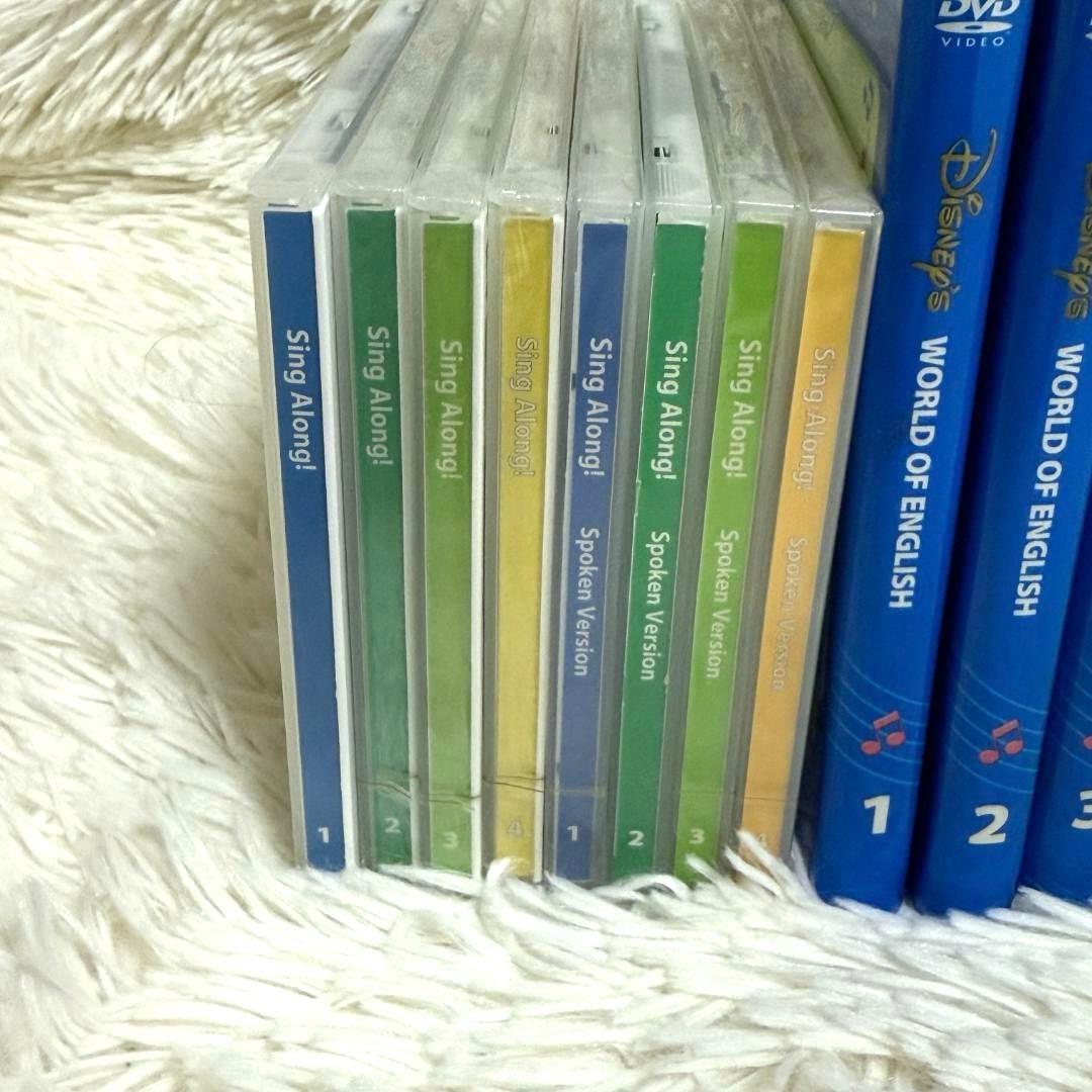 未開封多数✨DWE 新子役 シングアロングセット ディズニー英語システム DVD