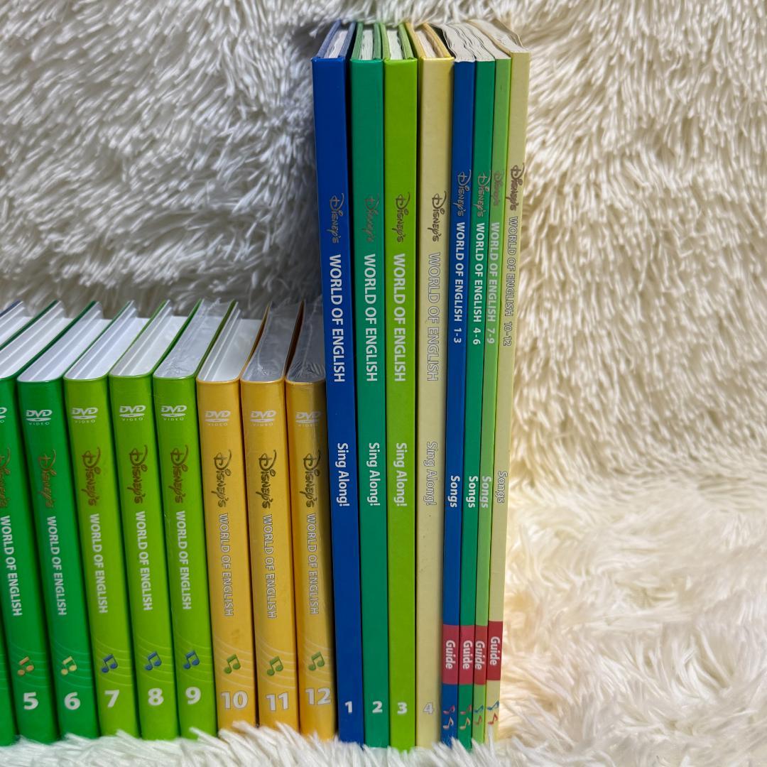 未開封多数✨DWE 新子役 シングアロングセット ディズニー英語システム DVD