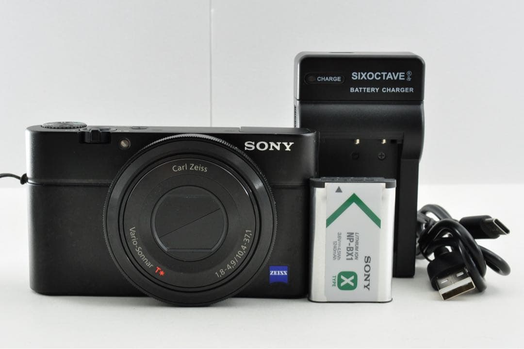 美品　SONY Cyber-shot DSC-RX100 サイバーショット