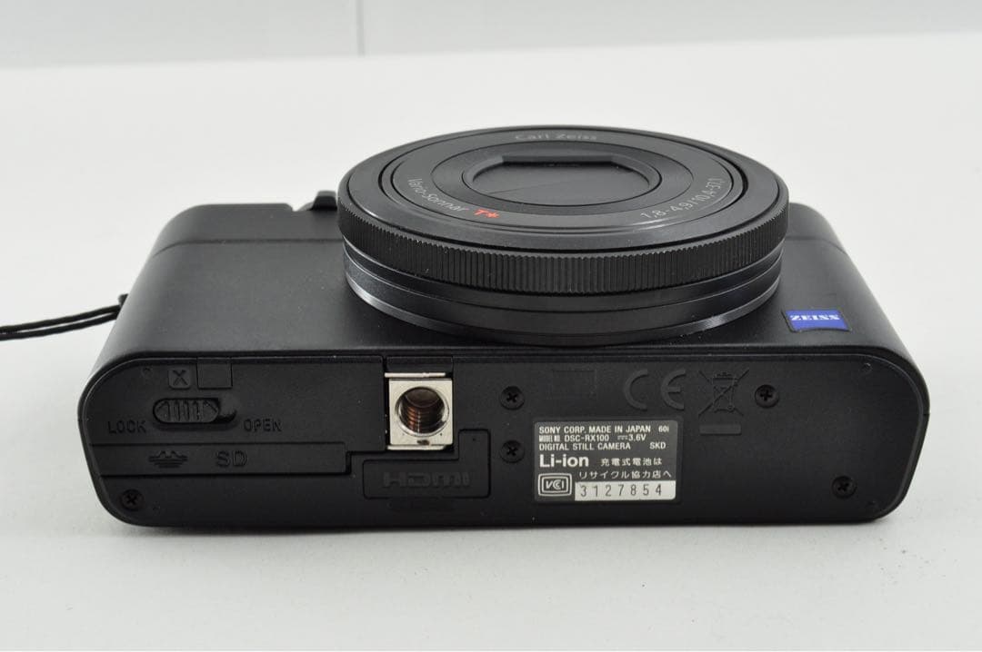 美品　SONY Cyber-shot DSC-RX100 サイバーショット