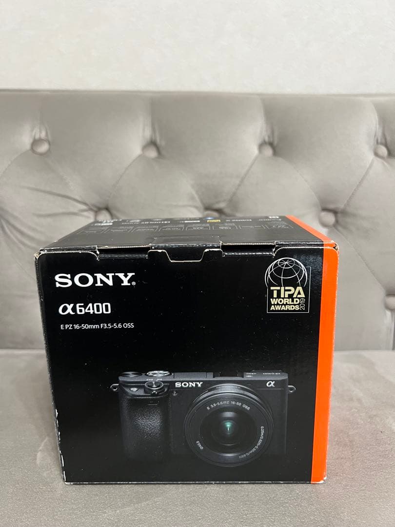 [12/10迄値下げ] SONY α6400 カメラ E PZ 16-50mm