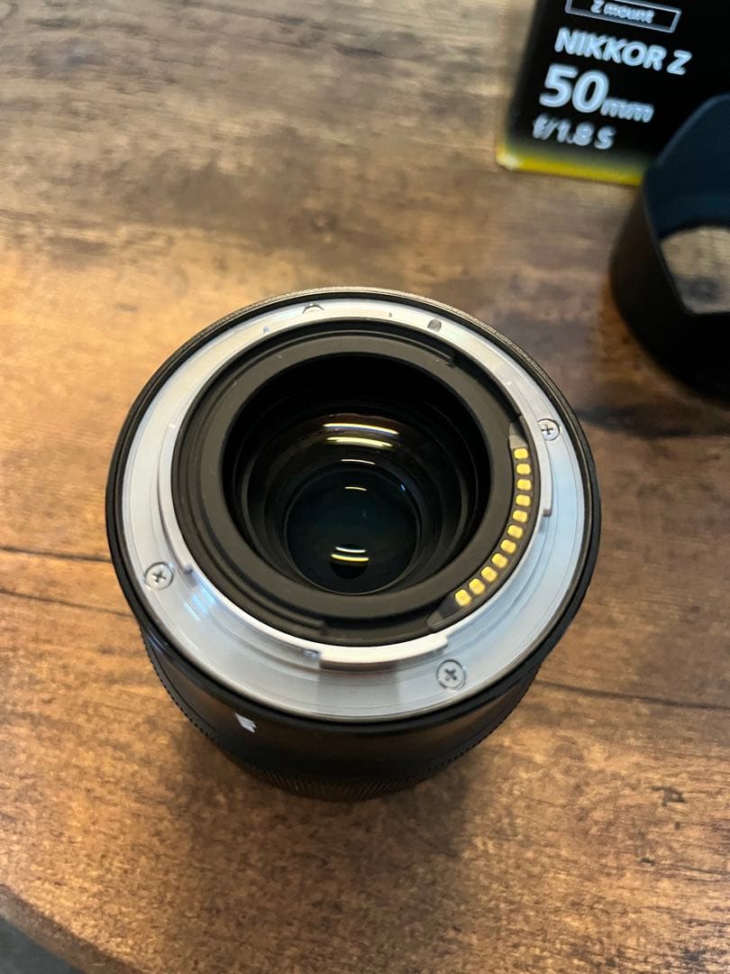 NIKKOR Z 50mm f1.8 S 単焦点レンズ
