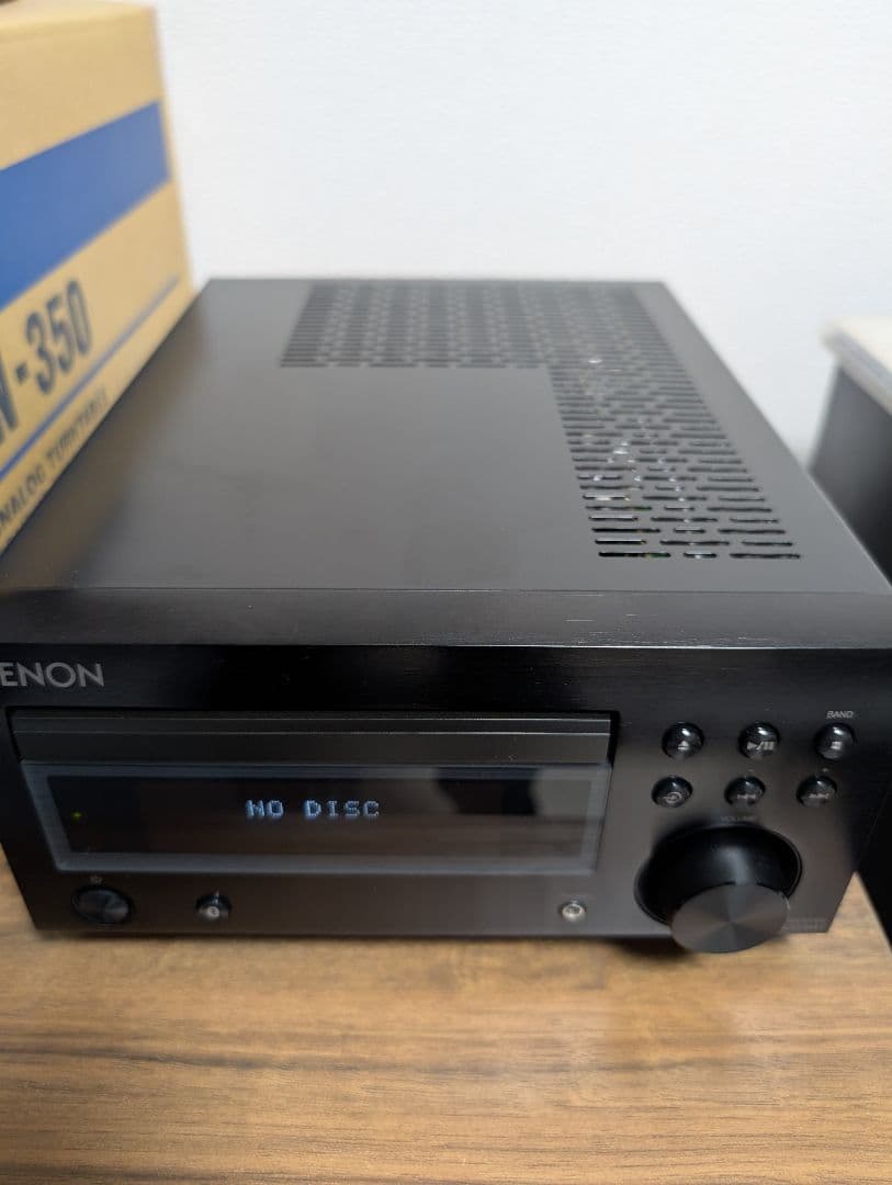 ラジオ・コンポ DENON RCD-M41