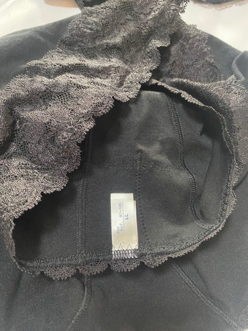 強制下着　新品未使用マルコブラジャーとショーツ各1個　計2個　ブラック 匿名配送