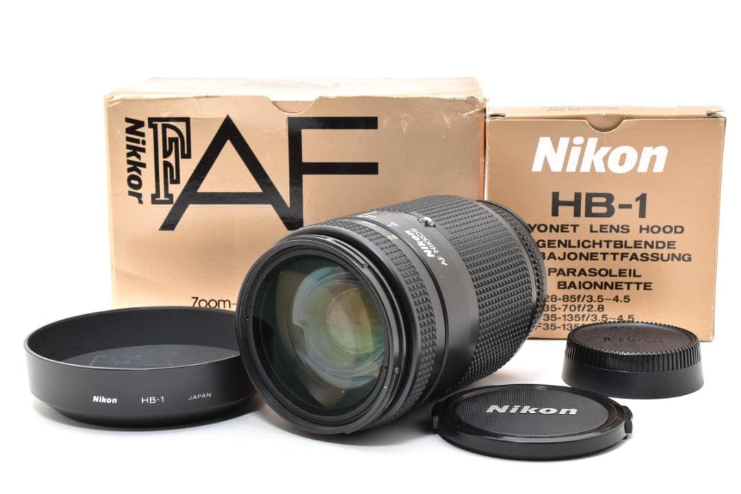 Nikon AF Nikkorレンズ 35-135mm f3.5-4.5 ニコン